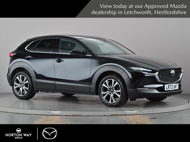 Mazda CX-30 2.0 E-SKYACTIV X MHEV Sport Lux Euro 6 (s/s) 5dr