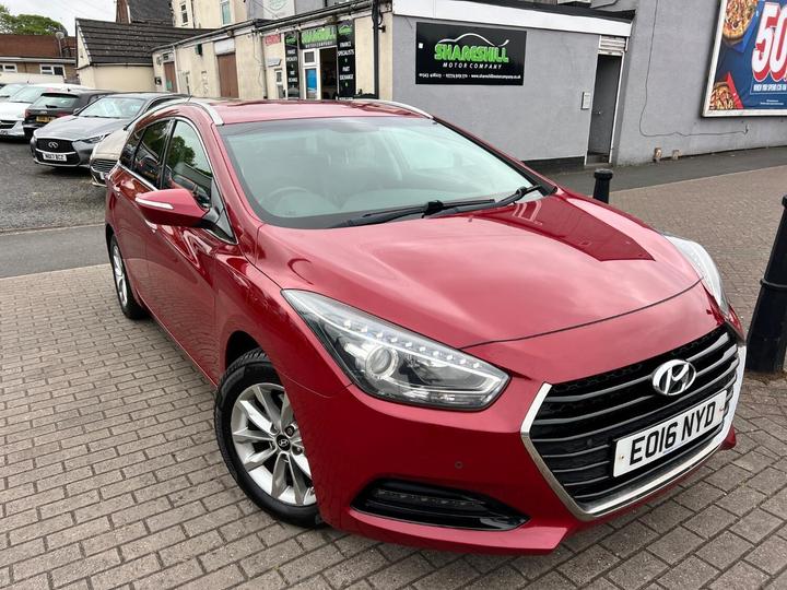 Hyundai I40 1.7 CRDi Blue Drive SE Nav Business Tourer Euro 6 (s/s) 5dr
