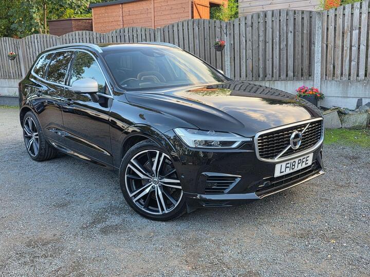 Volvo XC60 2.0h T8 Twin Engine 10.4kWh R-Design Pro Auto AWD Euro 6 (s/s) 5dr