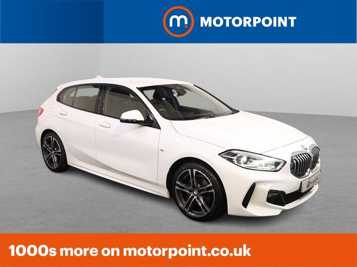 BMW 1 Series 1.5 118i M Sport (LCP) Euro 6 (s/s) 5dr