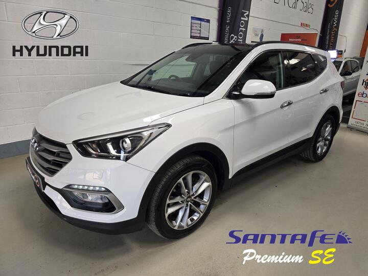 Hyundai Santa Fe 2.2 CRDi Blue Drive Premium SE Auto 4WD Euro 6 (s/s) 5dr (7 Seat)