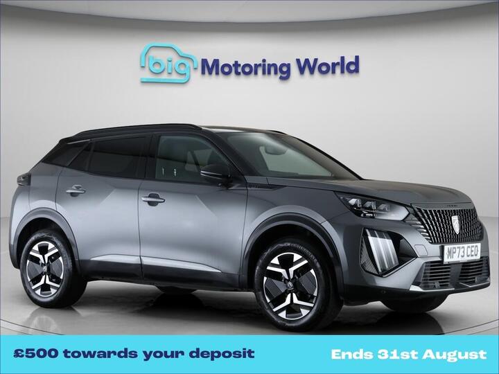 Peugeot 2008 1.2 PureTech GT EAT Euro 6 (s/s) 5dr
