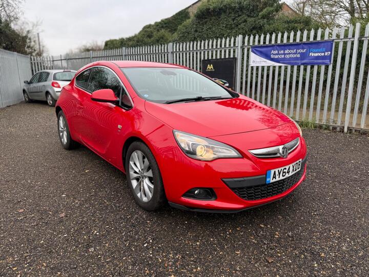 Vauxhall Astra GTC 2.0 CDTi SRi Euro 5 (s/s) 3dr