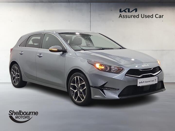 Kia Ceed 1.5 T-GDi 3 Hatchback 5dr Petrol Manual Euro 1.5 T-GDi 3 Euro 6 (s/s) 5dr