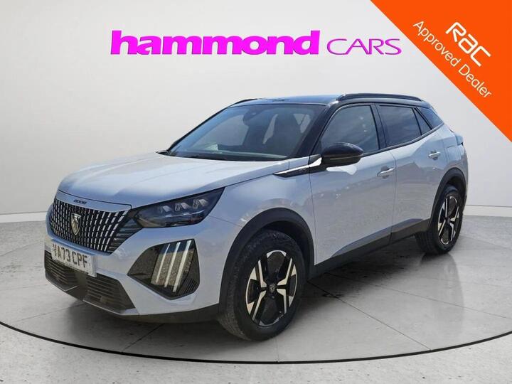 Peugeot 2008 1.2 PureTech GT EAT Euro 6 (s/s) 5dr