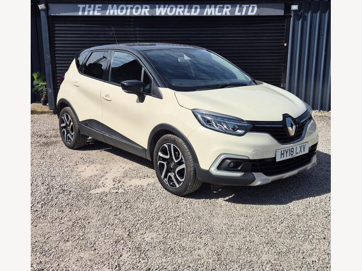 Renault CAPTUR 0.9 TCe ENERGY Dynamique S Nav Euro 6 (s/s) 5dr