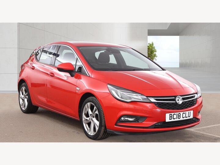 Vauxhall Astra 1.4i Turbo SRi Nav Auto Euro 6 (s/s) 5dr