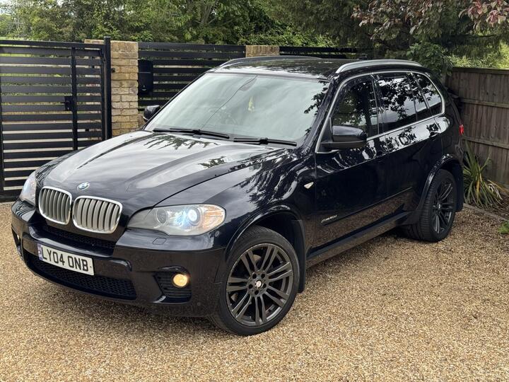 BMW X5 3.0 40d M Sport Steptronic XDrive Euro 5 5dr