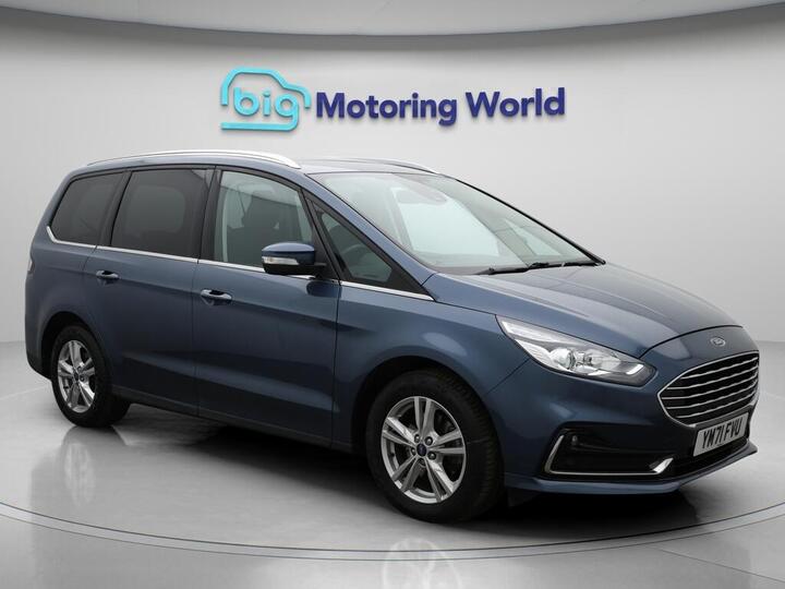Ford Galaxy 2.5h Duratec Titanium CVT Euro 6 (s/s) 5dr