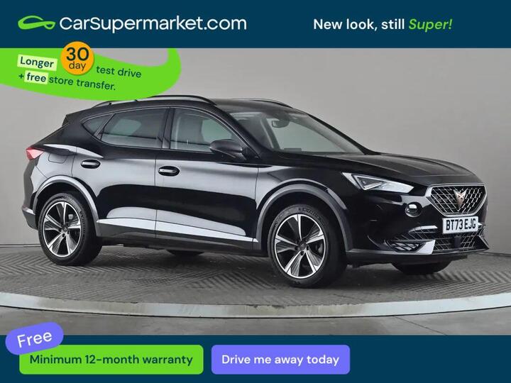 CUPRA Formentor 1.4 EHybrid 12.8kWh V1 DSG Euro 6 (s/s) 5dr