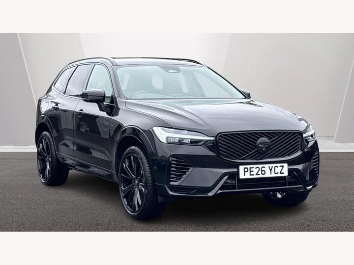 Volvo XC60 2.0 T6 18.8kWh Plus Black Edition Auto AWD Euro 6 (s/s) 5dr