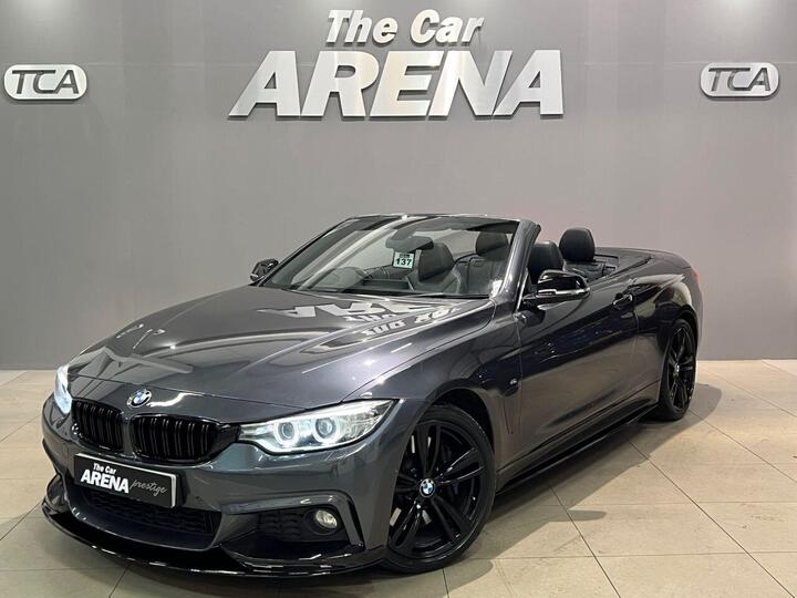 BMW 4 SERIES 2.0 430i M Sport Auto Euro 6 (s/s) 2dr