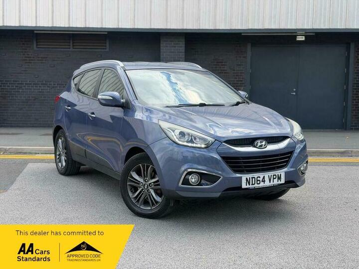 Hyundai Ix35 2.0 CRDi SE Auto 4WD Euro 5 5dr (Nav)