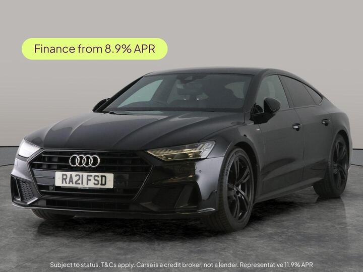 Audi A7 2.0 TDI 40 S Line Sportback S Tronic Euro 6 (s/s) 5dr