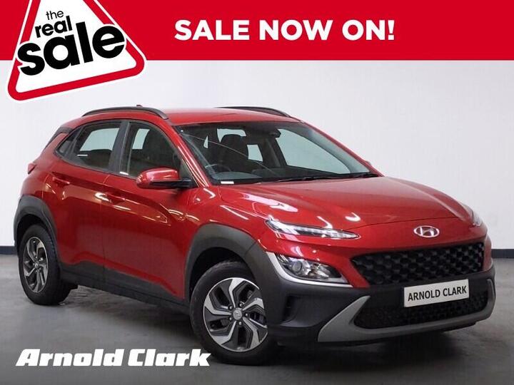 Hyundai KONA 1.6 H-GDi SE Connect DCT Euro 6 (s/s) 5dr