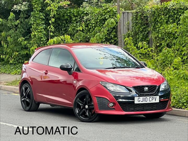 SEAT Ibiza 1.4 TSI Bocanegra Sport Coupe DSG Euro 5 3dr