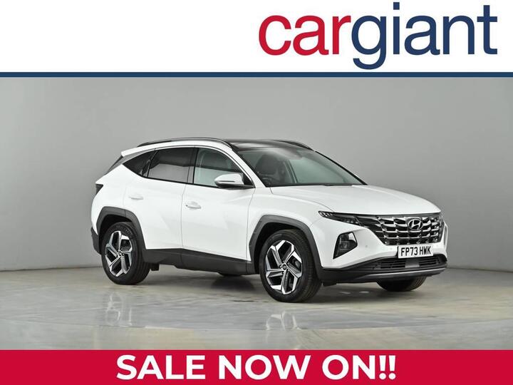 Hyundai Tucson 1.6 H T-GDi Ultimate Auto Euro 6 (s/s) 5dr