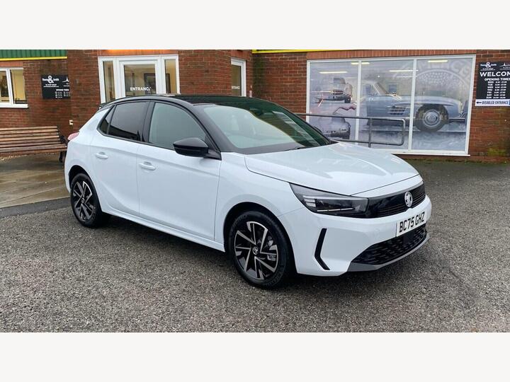 Vauxhall CORSA 1.2 Turbo Yes Euro 6 (s/s) 5dr