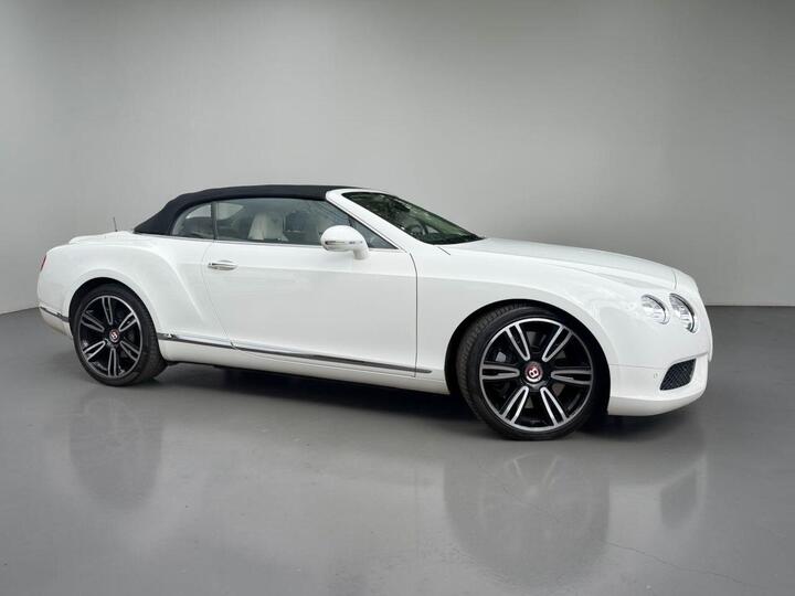 Bentley CONTINENTAL 4.0 V8 GTC Auto 4WD Euro 5 2dr