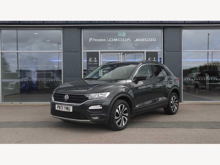 Volkswagen T-roc 1.0 TSI Active Euro 6 (s/s) 5dr Volkswagen T-roc 1.0 TSI Active Euro 6 (s/s) 5dr