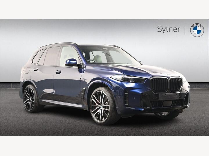 BMW X5 3.0 50e 25.7kWh M Sport Steptronic XDrive Euro 6 (s/s) 5dr