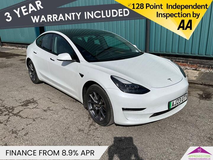 Tesla Model 3 Long Range Auto RWD 4dr Tesla Model 3 Long Range Auto RWD 4dr