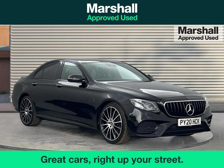 Mercedes-Benz E Class 2.0 E220d AMG Line Night Edition (Premium Plus) G-Tronic+ Euro 6 (s/s) 4dr