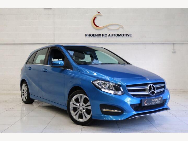 Mercedes-Benz B-CLASS 2.1 B200 CDI Sport 7G-DCT Euro 6 (s/s) 5dr