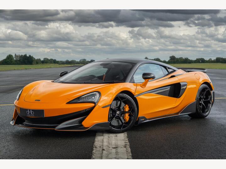 McLaren 600LT 3.8T V8 SSG Euro 6 (s/s) 2dr
