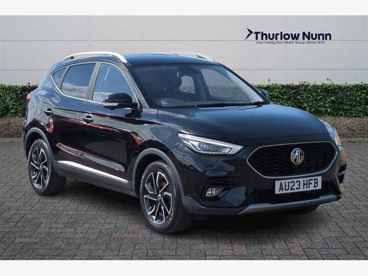 MG MG ZS 1.5 VTi-TECH Exclusive Euro 6 (s/s) 5dr