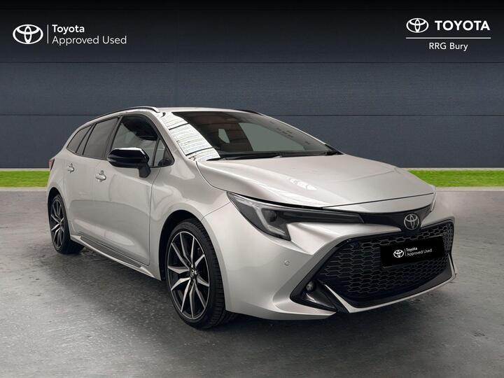 Toyota Corolla 1.8 VVT-h GR SPORT Touring Sports CVT Euro 6 (s/s) 5dr Toyota Corolla 1.8 VVT-h GR SPORT Touring Sports CVT Euro 6 (s/s) 5dr