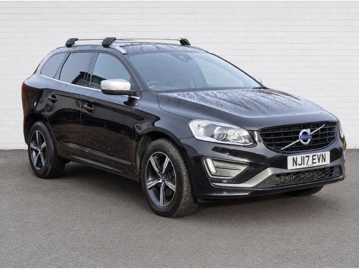 Volvo XC60 2.4 D5 R-Design Lux Nav AWD Euro 6 (s/s) 5dr