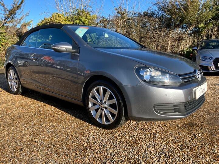Volkswagen GOLF 1.6 TDI BlueMotion Tech S Cabriolet Euro 5 (s/s) 2dr
