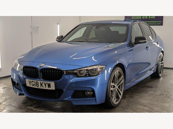 BMW 3 Series 2.0 320i M Sport Shadow Edition Auto Euro 6 (s/s) 4dr