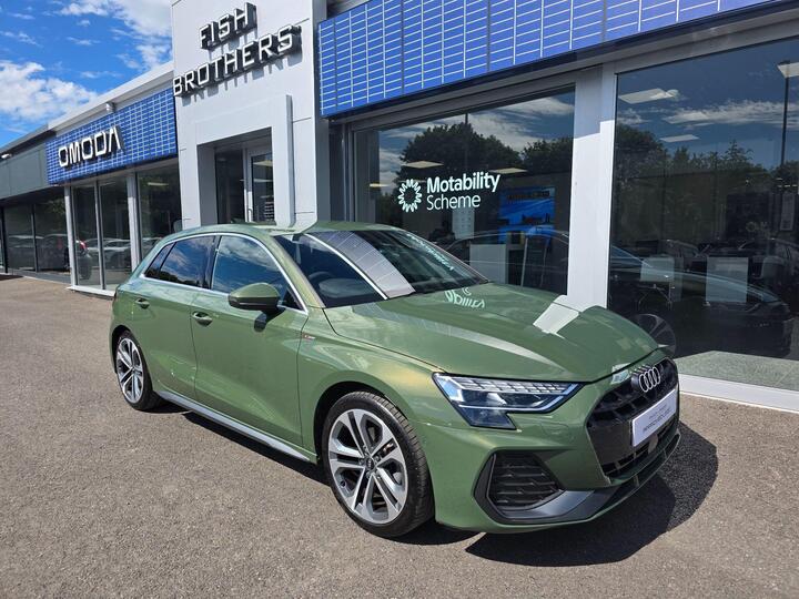 Audi A3 1.5 TFSI 35 S Line Sportback S Tronic Euro 6 (s/s) 5dr