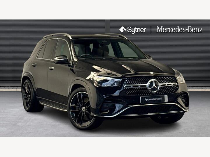 Mercedes-Benz GLE ESTATE 3.0 GLE450dh MHEV AMG Line (Premium Plus) G-Tronic 4MATIC Euro 6 (s/s) 5dr (7 Seat)