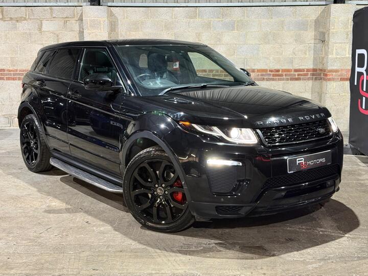Land Rover Range Rover Evoque 2.0 TD4 HSE Dynamic Auto 4WD Euro 6 (s/s) 5dr