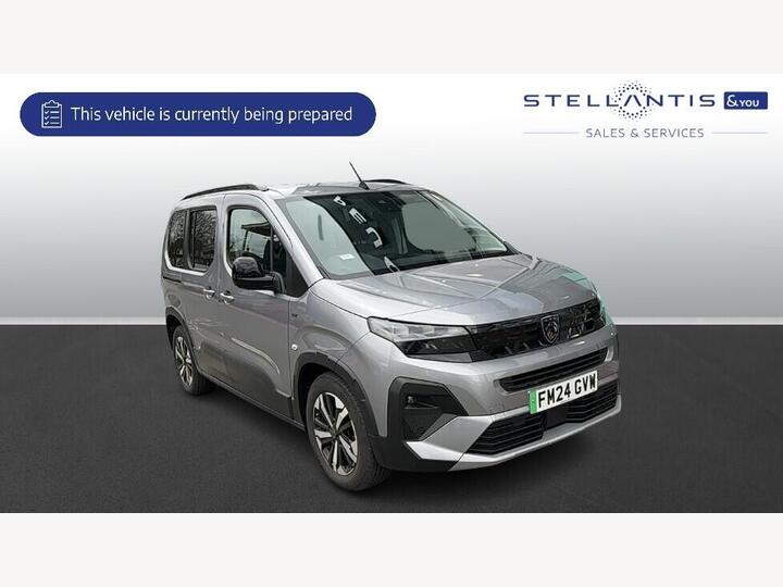 Peugeot E-Rifter 52kWh GT Standard MPV Auto 5dr (7.4kW Charger)
