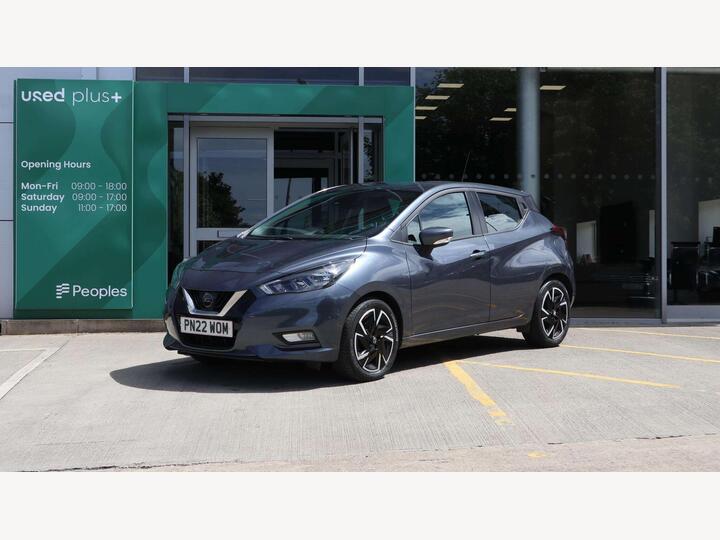 Nissan Micra 1.0 IG-T Acenta Euro 6 (s/s) 5dr