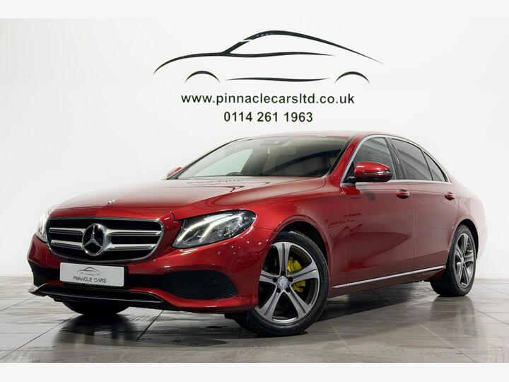 Mercedes-Benz E Class 2.0 E220d SE G-Tronic+ Euro 6 (s/s) 4dr