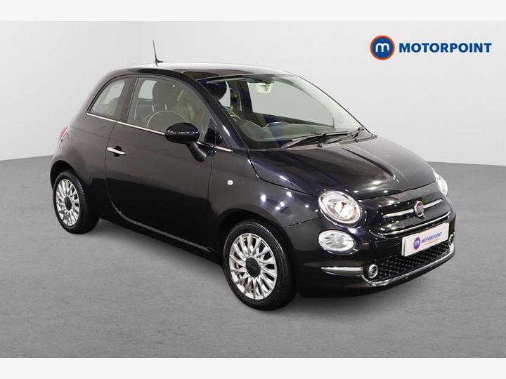 Fiat 500 1.2 Lounge Euro 6 (s/s) 3dr