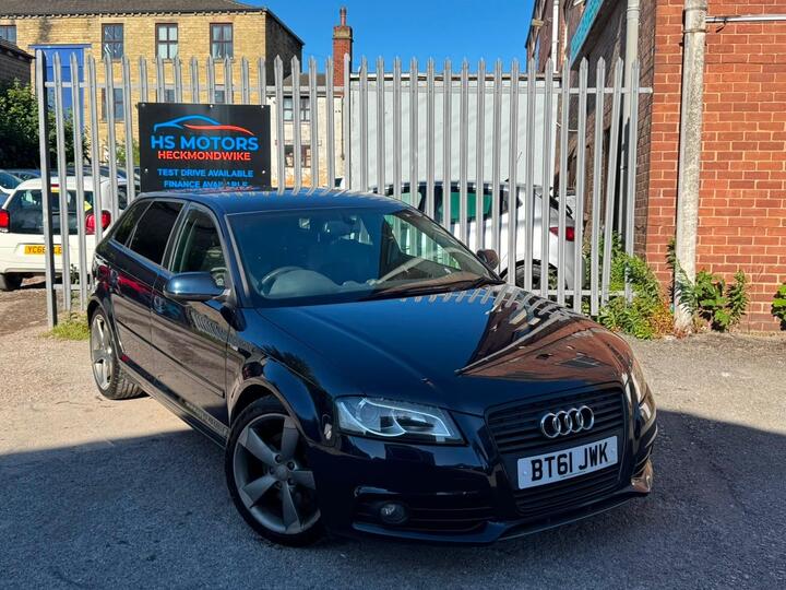 Audi A3 2.0 TDI Black Edition Sportback Euro 5 (s/s) 5dr