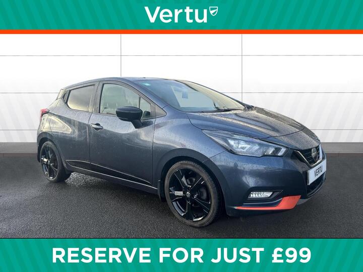 Nissan Micra 1.0 IG-T N-Sport XTRON Euro 6 (s/s) 5dr