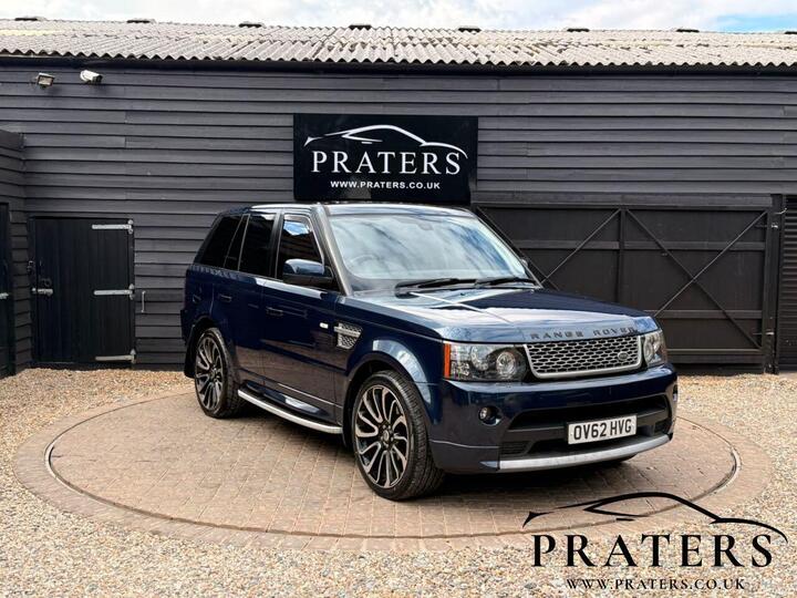 Land Rover RANGE ROVER SPORT 3.0 SD V6 Autobiography Sport Auto 4WD Euro 5 5dr