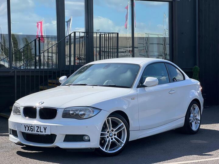 BMW 1 SERIES 2.0 120d M Sport Steptronic Euro 5 2dr