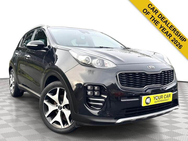 Kia SPORTAGE 1.6 T-GDi GT-Line Euro 6 5dr