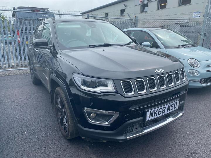 Jeep Compass 1.4T MultiAirII Limited Euro 6 (s/s) 5dr