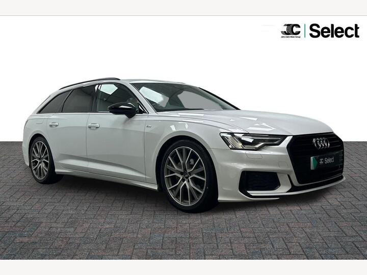 Audi A6 Avant 2.0 TDI 40 Black Edition S Tronic Euro 6 (s/s) 5dr Audi A6 Avant 2.0 TDI 40 Black Edition S Tronic Euro 6 (s/s) 5dr