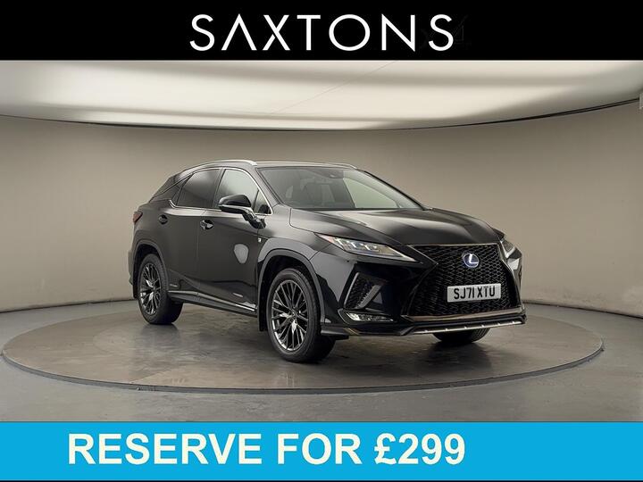 Lexus RX 3.5 450h V6 F Sport E-CVT 4WD Euro 6 (s/s) 5dr