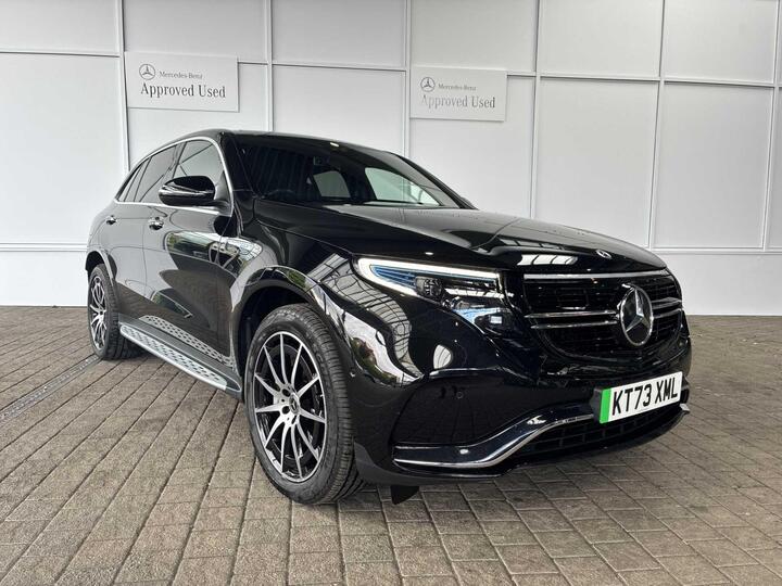 Mercedes-Benz EQC EQC 400 80kWh AMG Line Edition Auto 4MATIC 5dr